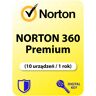 Symantec Norton 360 Premium (10 urządzeń / 1 rok)