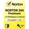 Symantec Norton Security Premium + 25 GB Magazyn w chmurze (10 urządzeń / 1 rok)