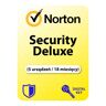 Symantec Norton Security Deluxe (EU) (5 urządzeń / 18 miesięcy)