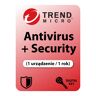Trend Micro Antivirus + Security (1 urządzeń / 1 rok)