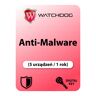 Watchdog Anti-Malware (5 urządzeń / 1 rok)