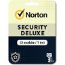 Symantec Norton Security Deluxe (EU) (3 urządzeń / 1 rok)