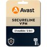 Avast SecureLine VPN (3 urządzeń / 2 lata)