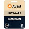 Avast Ultimate (10 urządzeń / 1 rok)