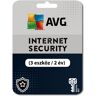 AVG Internet Security (3 urządzeń / 2 lata)