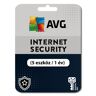 AVG Internet Security (5 urządzeń / 1 rok)
