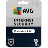 AVG Internet Security (5 urządzeń / 2 lata)