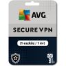 AVG Secure VPN (1 urządzenie / 1 rok)