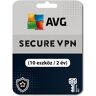 AVG Secure VPN (10 urządzeń / 2 lata)