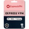 Express VPN (PC/MAC / 1 miesiąc)