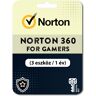 Symantec Norton 360 for Gamers (EU) (3 urządzeń / 1 rok)