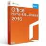 Microsoft Office 2016 Home & Business (MAC) (Z możliwością przeprowadzki)