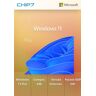 Microsoft Windows 11 Pro - Licença - 1 Licença - Oem - Dvd - 64-Bit - Inglês