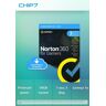 Norton 360 For Gamers Esd - 50gb Po, 1 Utilizador, 3 Dispositivos, Licença De 12 Meses (1 Ano)