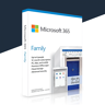 Microsoft Office 365 Family 6 Utilizadores   1 Ano (Digital)