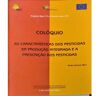 S/marca Livro Colóquio: As Características Dos Pesticidas Em Produção Integrada E A Prescrição Dos Pesticidas de Amaro (Pedro) ( Português )