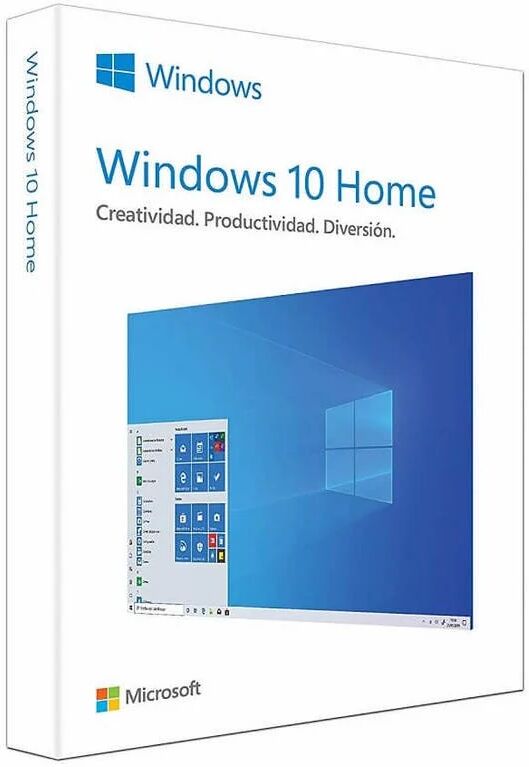 Microsoft windows 10 home edition 32/64 bit 1 licença usb