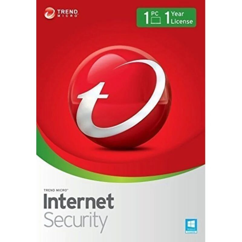 Trend Micro internet security 1 pc 1 ano licença digital