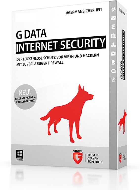 G-data internet security 1 pc 1 ano licença digital