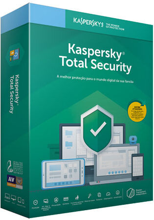 Kaspersky Software Kaspersky Total Security 2020 3 User 1 A.