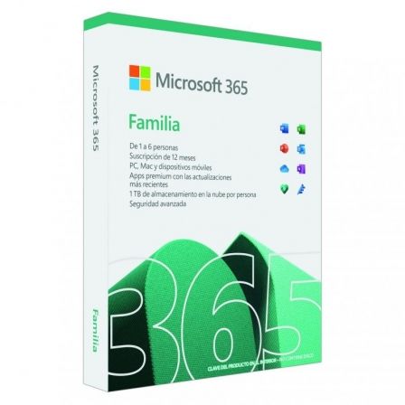 Microsoft Office 365 Familia (Assinatura Anual