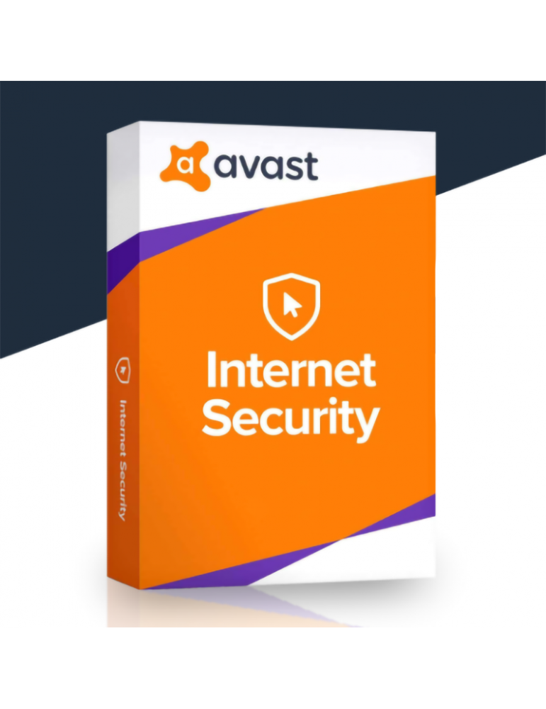 Avast Internet Security 5 PC's   1 Ano