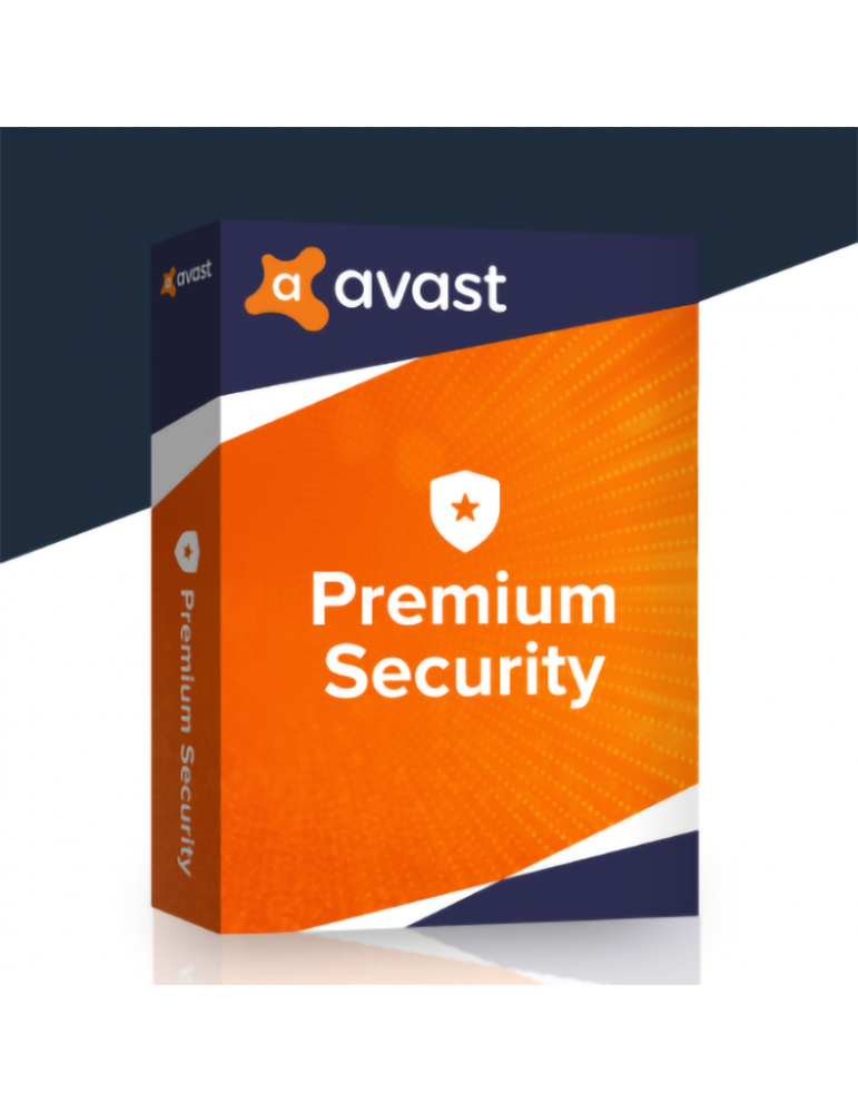 Avast Premium Security 5 PC's   1 Ano
