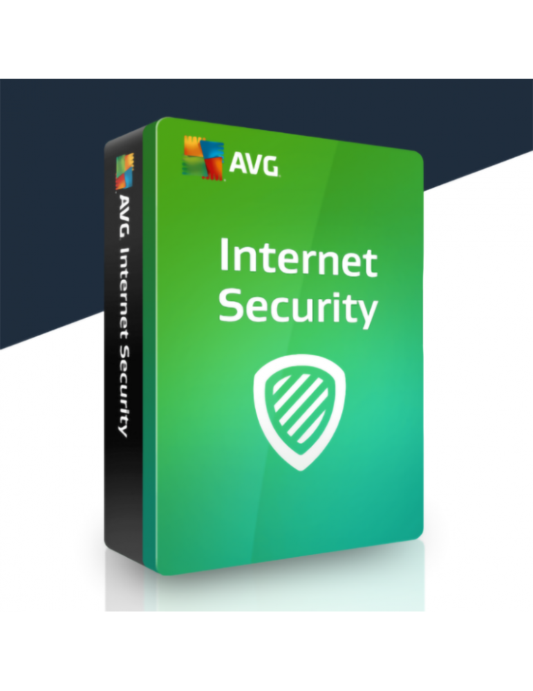 AVG Internet Security 10 PC's   2 Anos