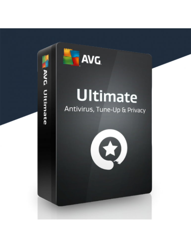 AVG Ultimate   10 PC's + VPN   2 Anos