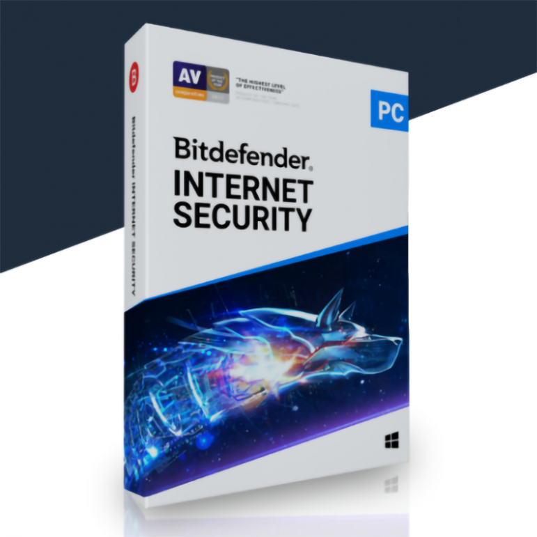 Bitdefender Internet Security 3 PC's   3 Anos