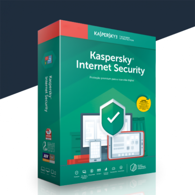 Kaspersky Internet Security 5 PC's   1 Ano