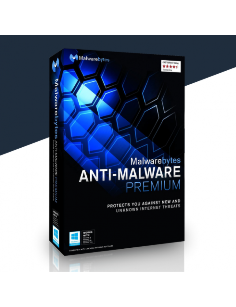 MalwareBytes Anti-Malware Premium 1 Dispositivo   1 Ano