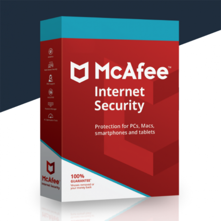 Mcafee Internet Security 1 PC   1 Ano