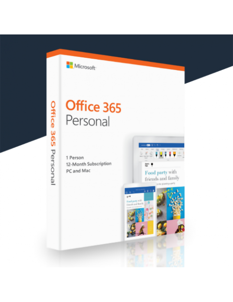 Microsoft Office 365 Personal 1 PC   1 Ano