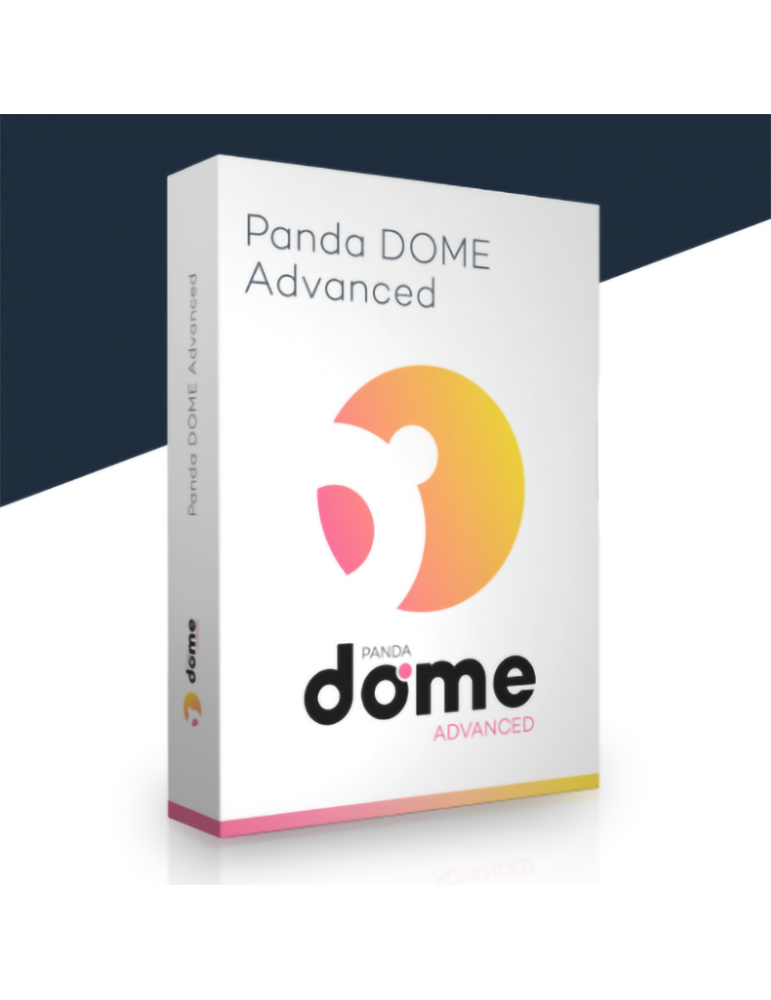 Panda Dome Advanced 2 PC's   1 Ano