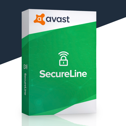 Avast Secureline VPN 10 Dispositivos   1 Ano