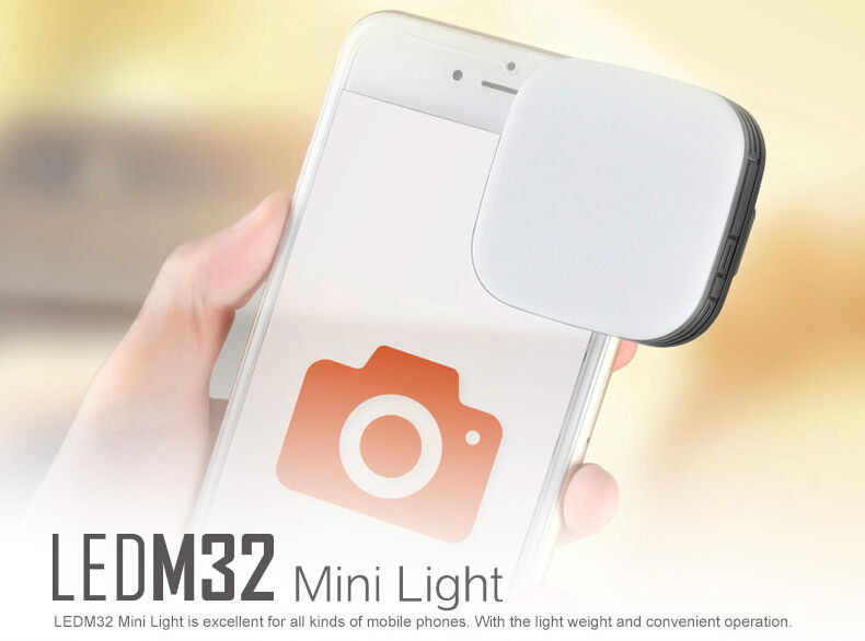 GODOX L�mpada de LED M32 para Smartphone