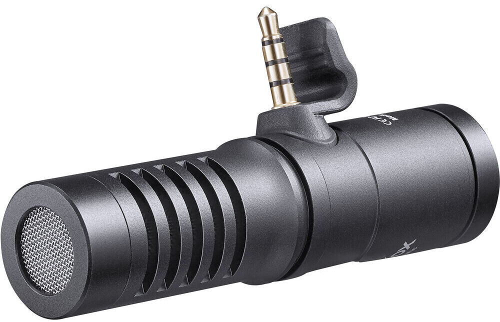 GODOX Microfone Compact Direcional 3.5mm TRRS