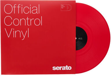 Serato Performance-Series Vinyl red