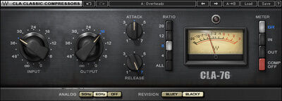 Waves CLA-76 Compressor / Limiter