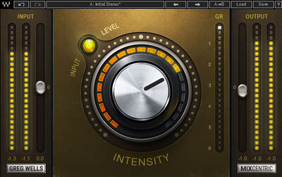 Waves Greg Wells MixCentric