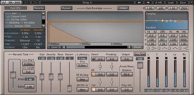 Waves IR360 Convolution Reverb