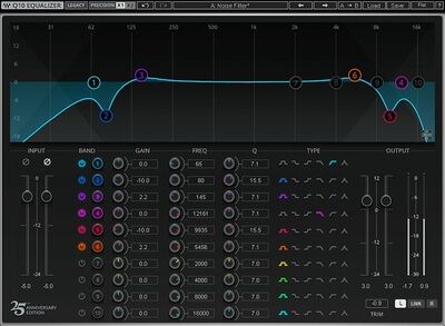 Waves Q10 Equalizer