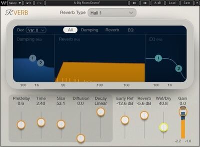 Waves Renaissance Reverb