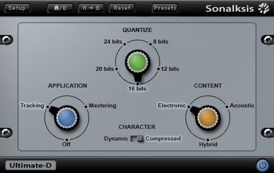 Sonalksis Ultimate-D Dither