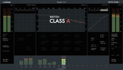 Softube British Class A for Console 1