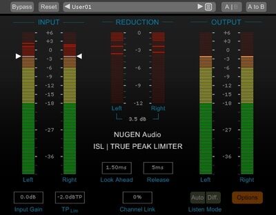 Nugen Audio ISL 2st