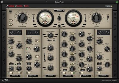 Nomad Factory Analog Studio Rack