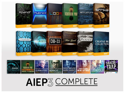 AIR Music Technology AIEP3 Complete