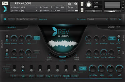 Output REV X-Loops